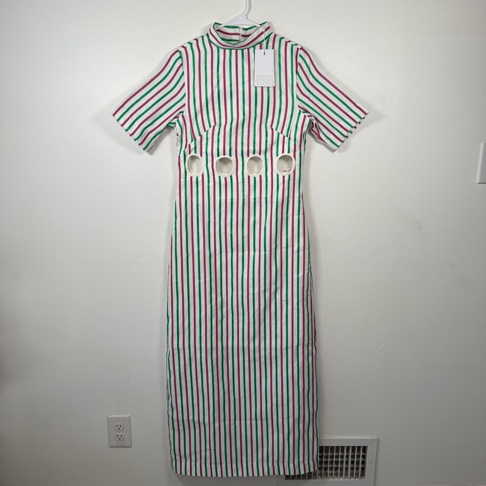 Destree Yayoi Stripe Dress‎ Medium - Picture 5 of 12